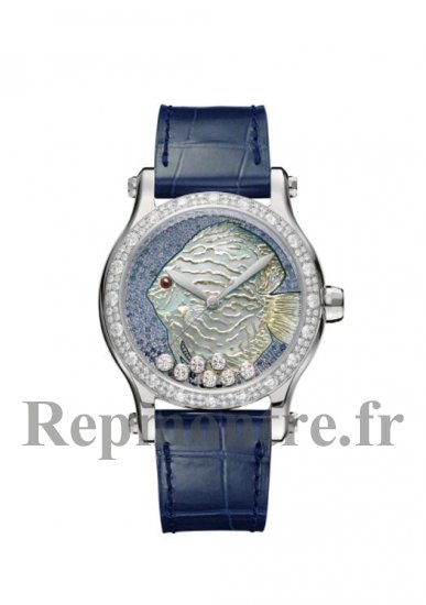 Replique Chopard Happy Fish Limited Edition 274891-1024 - Cliquez sur l'image pour la fermer