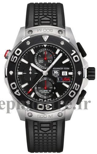 Réplique Tag Heuer Aquaracer 500 M Caliber 16 Automatique Chronographe CAJ2111.FT603 - Cliquez sur l'image pour la fermer