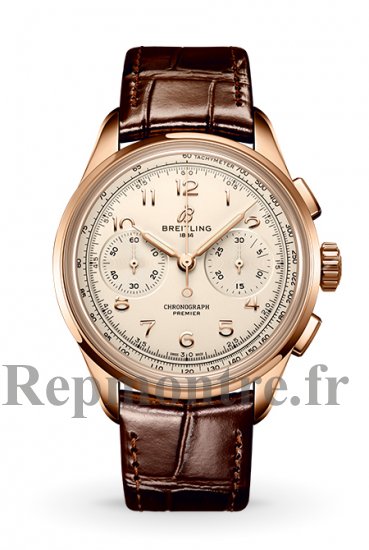 Replique Breitling Premier B09 Chronograph 18k Rose Gold 40mm RB0930371G1P1 - Cliquez sur l'image pour la fermer