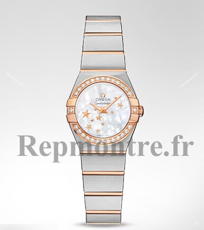 Réplique Omega Constellation Quartz 24 mm Montre 123.25.24.60.05.002 - Cliquez sur l'image pour la fermer