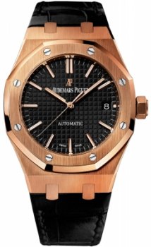 Réplique Audemars Piguet Royal Oak Self Winding 37 mm 15450OR.OO.D002CR.01