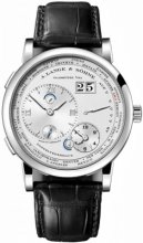 Réplique A.Lange & Sohne Lange 1 Fuseau horaire Blanc Or 116.039