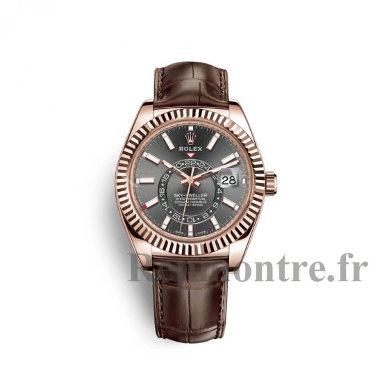 AAA Réplique Montre Rolex Sky-Dweller M326135-0008 - Cliquez sur l'image pour la fermer