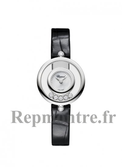 Replique Chopard Happy Diamonds Icons Quartz Silver Dial Ladies 209415-1001 - Cliquez sur l'image pour la fermer