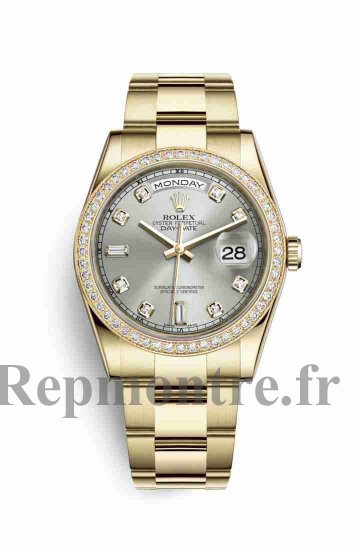 Réplique montre Rolex Day-Date 36 jaune 18 ct 118348 m118348-0077 - Cliquez sur l'image pour la fermer