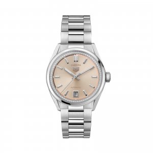 TAG Heuer Carrera 36 mm Replique montre femme Diamants Rose WBN231A.BA0001