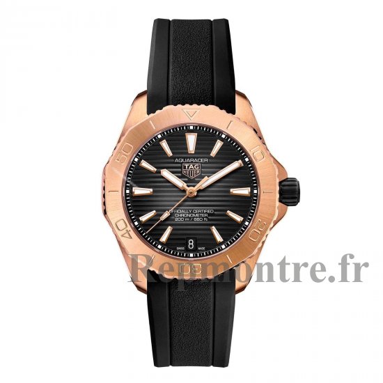 TAG Heuer Aquaracer Professional 200 40 mm Copie montre pour homme Noir WBP5150.FT6199 - Cliquez sur l'image pour la fermer