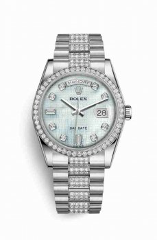 Réplique montre Rolex Day-Date 36 118346 motif m118346-0090