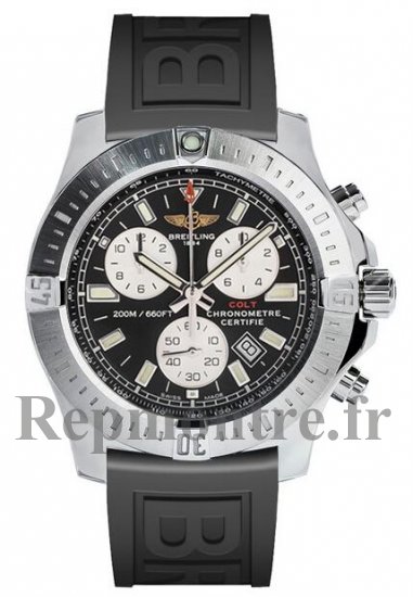 Réplique Breitling Colt Chronographe Hommes Montre A7338811/BD43 - Cliquez sur l'image pour la fermer