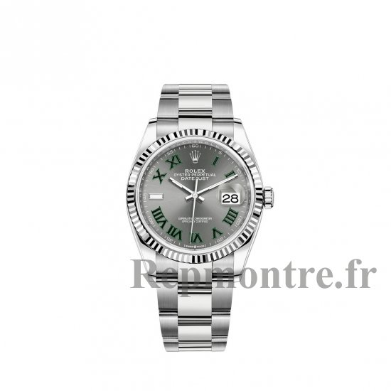 Replique Rolex Datejust 36 White Rolesor combination of Oystersteel and 18 ct gold M126234-0046 - Cliquez sur l'image pour la fermer