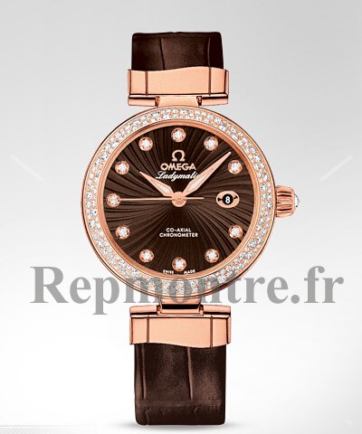 Réplique Omega DeVille Damesmatic Dames Montre 425.68.34.20.63.001 - Cliquez sur l'image pour la fermer