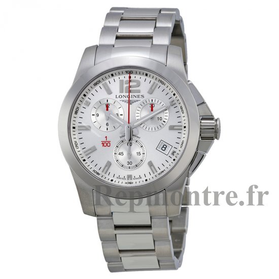 Réplique Longines Conquest Quartz Chronographe Montre Homme L3.700.4.76.6 - Cliquez sur l'image pour la fermer