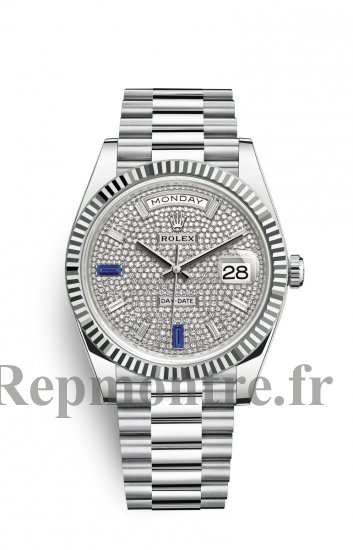 Replique Rolex Day-Date 40 Perpetual Chronometer Platine M228236-0009 - Cliquez sur l'image pour la fermer