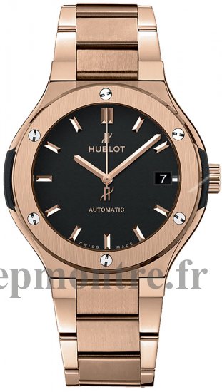 Hublot Classic Fusion King gold Bracelet 568.OX.1180.OX - Cliquez sur l'image pour la fermer