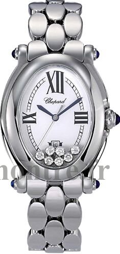 Chopard Happy Sport Oval 7 Floating Diamants Dames Réplique Montre 278418-3002 - Cliquez sur l'image pour la fermer