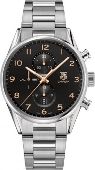 Réplique Tag Heuer Carrera Calibre 1887 Automatique Chronographe 43mm CAR2014.BA0799