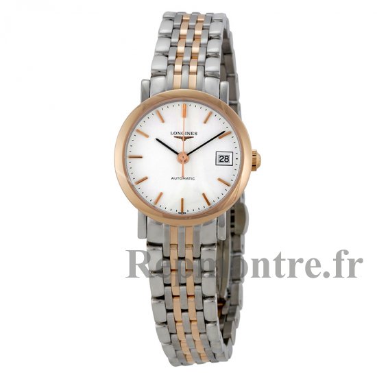 Réplique Longines Elegant Automatique 25.5mm Dames Montre L4.309.5.12.7 - Cliquez sur l'image pour la fermer