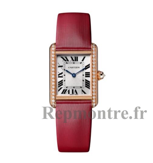 Replique Montre Cartier Tank Louis Petit Model Or Rose Diamants WJTA0034 - Cliquez sur l'image pour la fermer