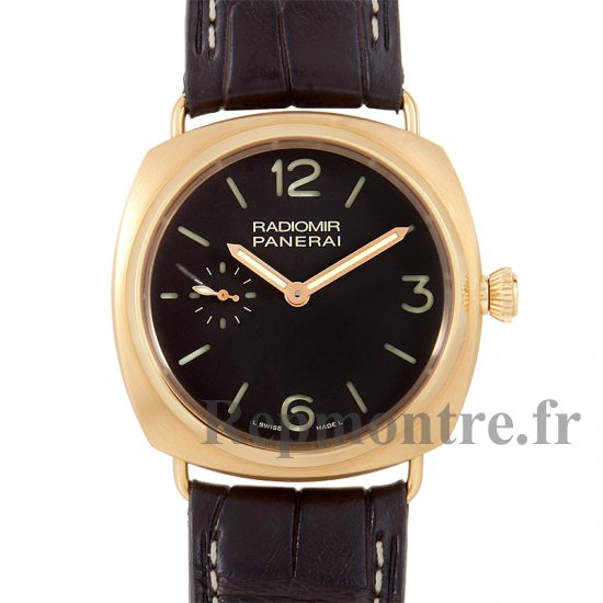 Réplique Panerai Radiomir Oro Rosa 42mm PAM 00336 - Cliquez sur l'image pour la fermer