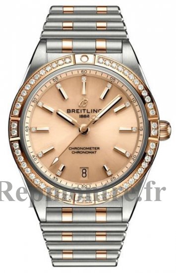 Réplique de Breitling Chronomat 36mm Femme U10380591K1U1 - Cliquez sur l'image pour la fermer