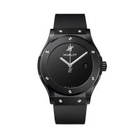 Hublot Classic Fushion Original Black Magic 42 mm Copie montre pour homme 542.CX.1270.RX.MDM