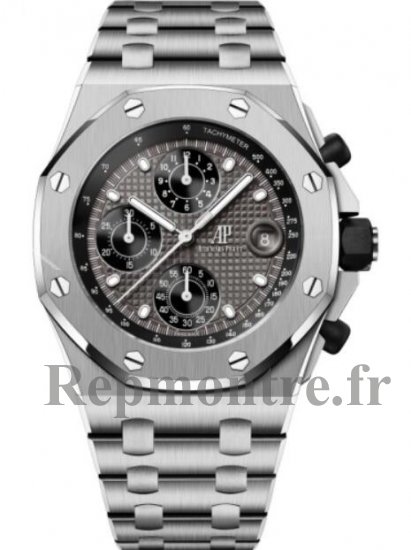 Copie de Audemars Piguet Royal Oak Offshore Chronographe Automatique Titane 42mm Gris 26238TI.OO.2000TI.01 - Cliquez sur l'image pour la fermer