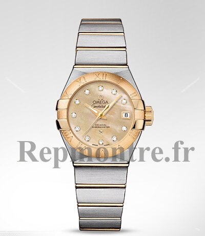 Réplique Omega Constellation Brosse Chronometer Montres 123.20.27.20.57.002 - Cliquez sur l'image pour la fermer