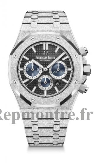 Replique Audemars Piguet Royal Oak Selfwinding 41 Chronograph Frosted White Gold Limited Edition 26331BC.GG.1224BC.03 - Cliquez sur l'image pour la fermer