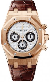 Réplique Audemars Piguet Royal Oak Chronographe 39mm montre 26022OR.OO.D098CR.01