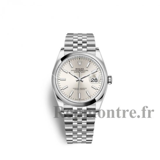 qualite superieure Réplique Rolex Datejust 36 Oystersteel M126200-0001 - Cliquez sur l'image pour la fermer