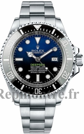 Rolex Deepsea D-Bleu Dial Réplique Montre 116660 - Cliquez sur l'image pour la fermer