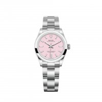 Réplique Rolex Oyster Perpetual 31 cadran rose bonbon m277200-0009