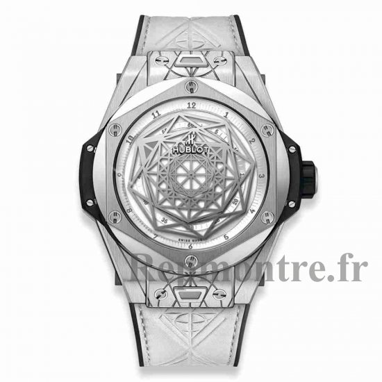 Réplique montre de Hublot Big Bang Sang Blanc 45mm 415.NX.2027.VR.MXM18 - Cliquez sur l'image pour la fermer