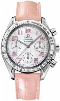 Réplique Omega Speedmaster Reduced Automatique Chronographe Montre Femme 3834.74.34