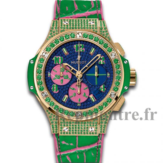 Hublot Big Bang Pop Art Jaune Or Pomme Bijoux 341.VG.9089.LR.1622.POP15 - Cliquez sur l'image pour la fermer