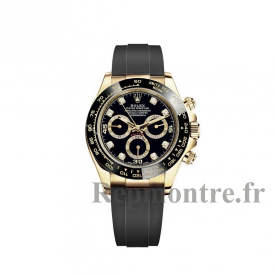 Réplique Rolex Cosmograph Daytona 18 ct yellow gold M116518LN-0078 montre - Cliquez sur l'image pour la fermer