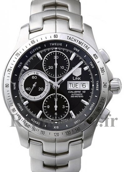 Réplique Tag Heuer Link Day Date Montre Homme CJF211A.BA0594 - Cliquez sur l'image pour la fermer