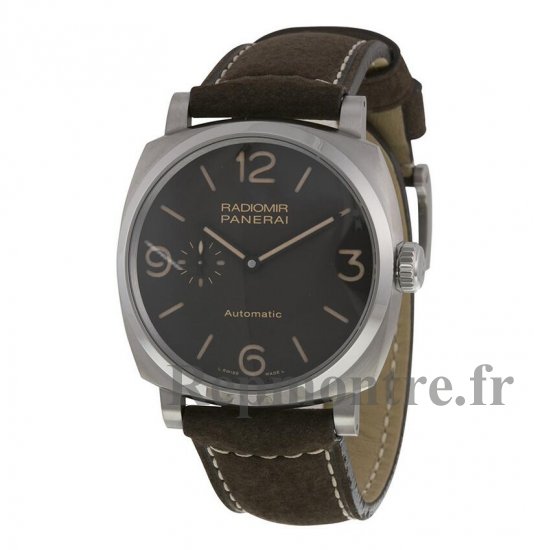 Réplique Panerai Radiomir Marron Cadran Buffle Cuir Automatique PAM00619 - Cliquez sur l'image pour la fermer