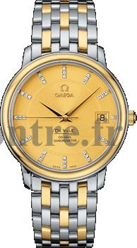 Réplique Omega De Ville Prestige Co-Axial 36.5mm 4374.15.00 - Cliquez sur l'image pour la fermer