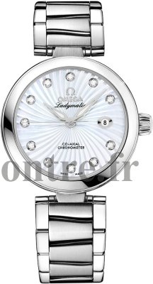 Réplique Omega De Ville Femmematic 34mm Montre Femme 425.30.34.20.55.001 - Cliquez sur l'image pour la fermer