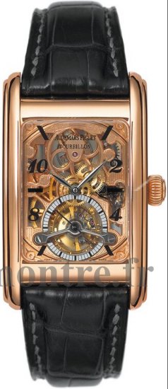 Réplique Audemars Piguet Edward Piguet Tourbillon Skeleton montre 25947OR.OO.D002CR.01 - Cliquez sur l'image pour la fermer