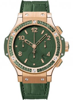 Réplique Hublot Big Bang Tutti Frutti Vert fonce Montre 341.PV.5290.LR.1917