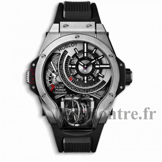 Réplique montre Hublot MP-09 Tourbillon Bi-Axe 909.NX.1120.RX - Cliquez sur l'image pour la fermer