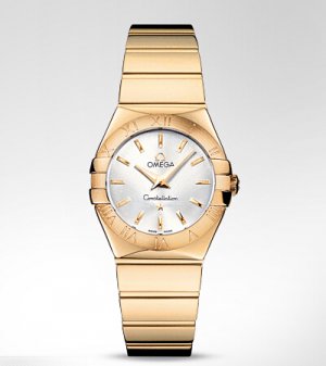 Réplique Omega Constellation Polished Quartz Montre 123.50.27.60.02.004