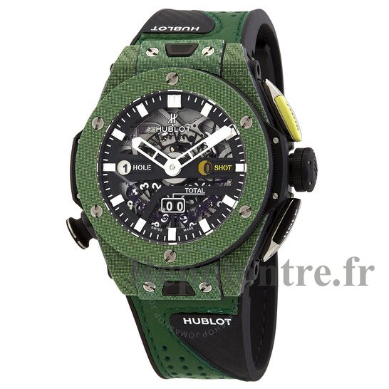 Replique HUBLOT Big Bang Unico Green Carbon Mens 416.YG.5220.VR - Cliquez sur l'image pour la fermer