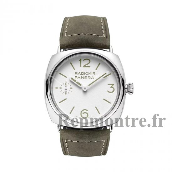 Panerai Radiomir OffIcone 45mm Montre Replique Homme Blanc PAM01384 - Cliquez sur l'image pour la fermer