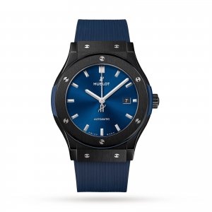 Hublot Classic Fusion Ceramique Bleu 42mm 542.CM.7170.RX