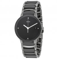 Rado Centrix Quartz Noir Dial Noir Ceramic Réplique Montre R30934712