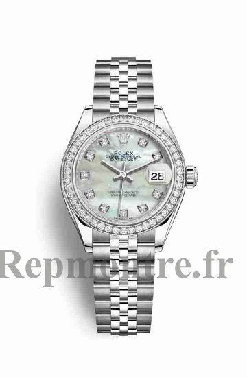 Réplique montre Rolex Datejust 28 blanc Roles 279384RBR m279384rbr-0011 - Cliquez sur l'image pour la fermer