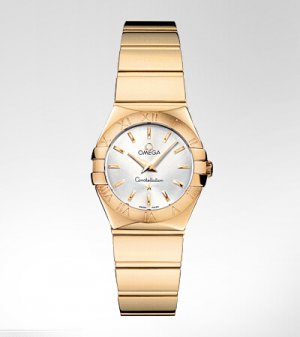 Réplique Omega Constellation Polished 24mm Montre 123.50.24.60.02.004